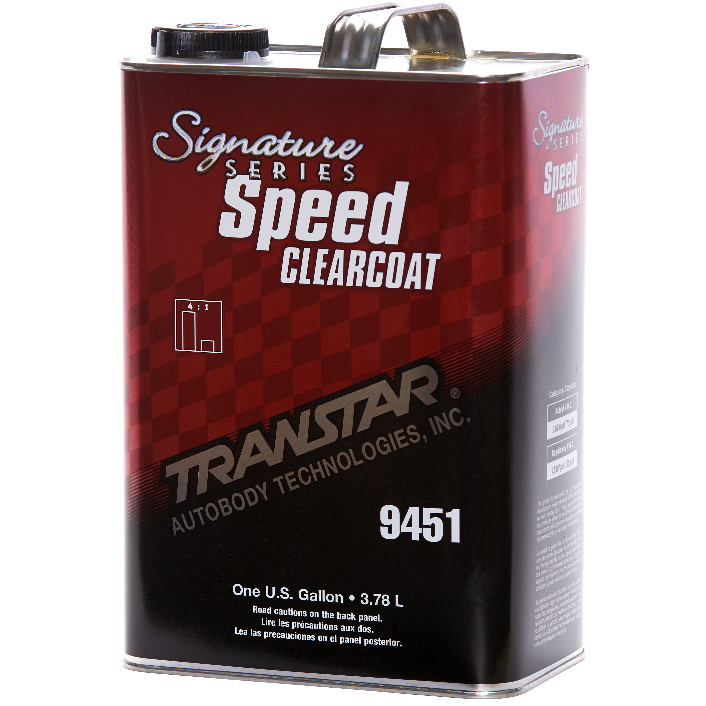 Signature Series Speed Clearcoat | Transtar Autobody Technologies